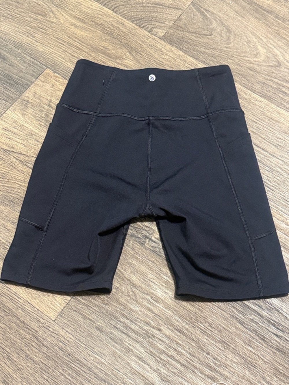 Victoria secreat Black High-Rise Bike Shorts